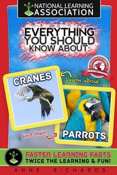 portada Everything You Should Know About Cranes and Parrots (in English)