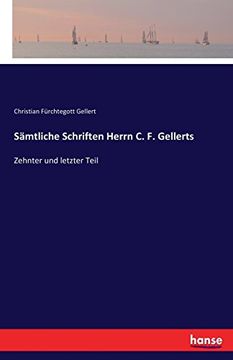 portada Samtliche Schriften Herrn C. F. Gellerts (German Edition)