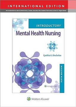 portada Introductory Mental Health Nursing
