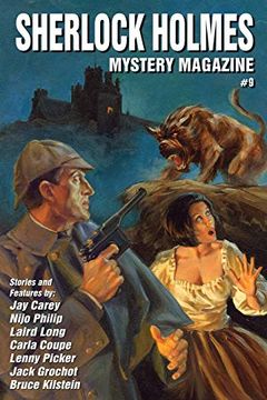 portada Sherlock Holmes Mystery Magazine 9 (Shmm) (en Inglés)