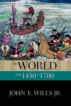 portada The World From 1450 to 1700 (New Oxford World History) (in English)