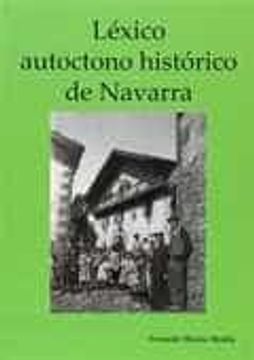 portada Lexico Autoctono Historico de Navarra