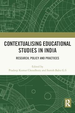 portada Contextualising Educational Studies in India (en Inglés)