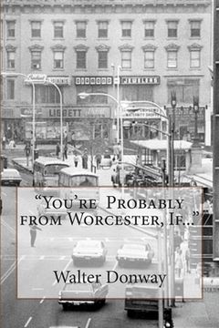 portada "Your Probably from Worcester, If..." (en Inglés)