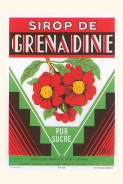 portada Vintage Journal Grenadine Syrup