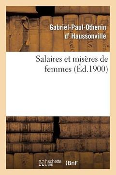 portada Salaires Et Misères de Femmes (en Francés)
