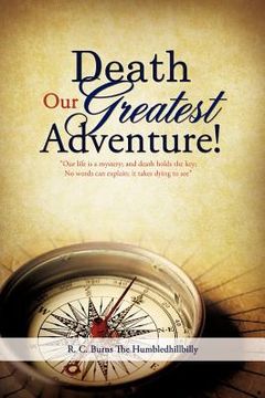 portada death our greatest adventure! (en Inglés)