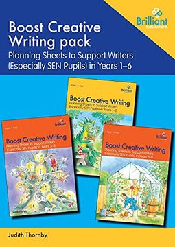 portada Boost Creative Writing Pack: Planning Sheets to Support Writers (Especially sen Pupils) in Years 1-6 