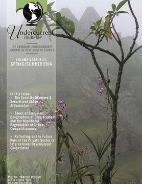 portada Undercurrent Journal: Vol. 10, Issue 3 (Summer 2014) [Color] (en Inglés)