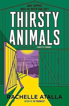 portada Thirsty Animals (in English)