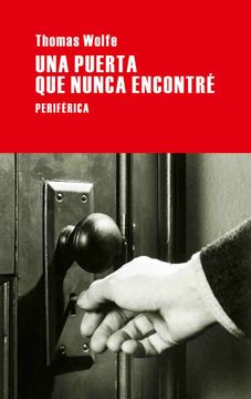 portada Una Puerta que Nunca Encontre (in Spanish)