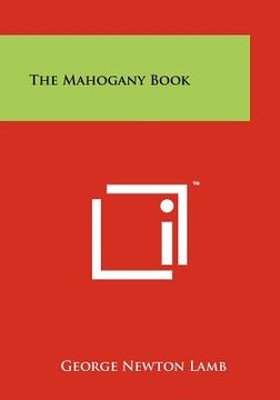 portada the mahogany book (en Inglés)