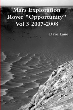 portada Mars Exploration Rover "Opportunity" Vol 3 2007-2008 (en Inglés)