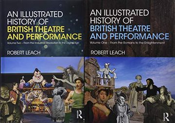 portada An Illustrated History of British Theatre and Performance (en Inglés)