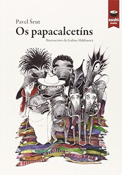 portada (G). Papacalcetins, Os. (Sushi Books)