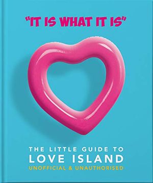 portada The Little Book of Love Island: The Little Guide to Love Island (en Inglés)
