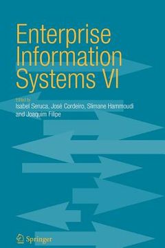 portada enterprise information systems vi (en Inglés)