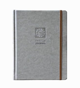 portada Every Moment Holy Prayer Journal-Grey (en Inglés)