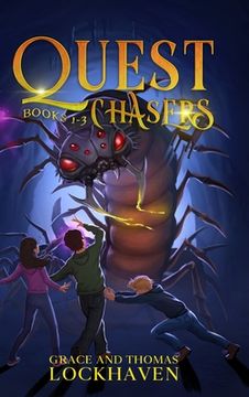 portada Quest Chasers: Books 1-3 (2024 Cover Version)
