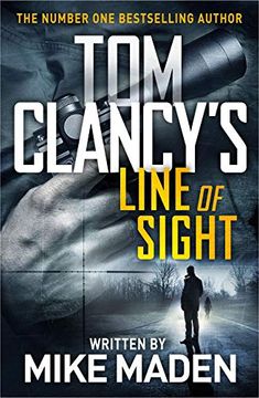 portada Tom Clancy's Line of Sight: The Inspiration Behind the Thrilling Amazon Prime Series Jack Ryan (en Inglés)