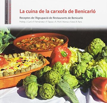 portada La Cuina de la Carxofa de Benicarló (in Catalá)
