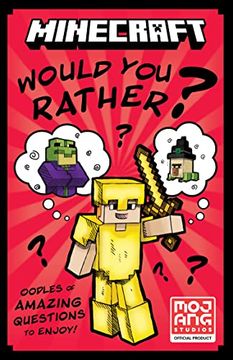 portada Minecraft Would you Rather (en Inglés)