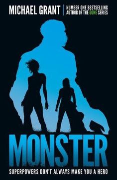 portada Monster (The Monster Series)
