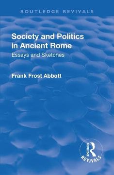 portada Revival: Society and Politics in Ancient Rome (1912): Essays and Sketches