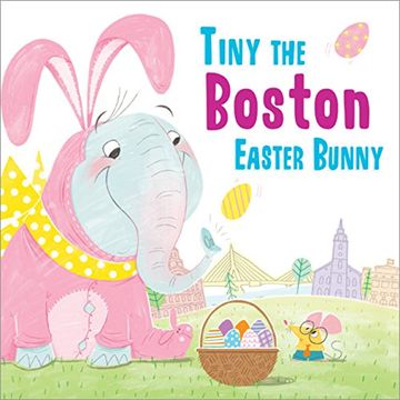 portada Tiny the Boston Easter Bunny (in English)