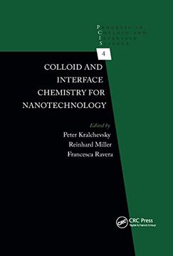 portada Colloid and Interface Chemistry for Nanotechnology (Progress in Colloid and Interface Science) (in English)