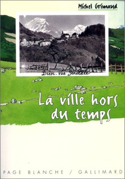 portada La Ville Hors du Temps (Page Blanche)