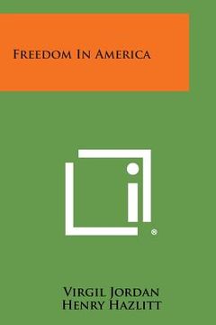 portada Freedom in America (en Inglés)