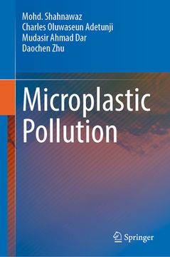 portada Microplastic Pollution (en Inglés)