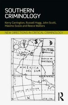 portada Southern Criminology (New Directions in Critical Criminology) (en Inglés)