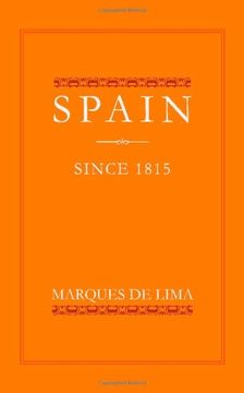 portada Spain Since 1815 (en Inglés)