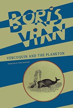 portada Boris Vian Vercoquin and the Plankton (in English)