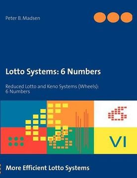 portada lotto systems: 6 numbers (en Inglés)