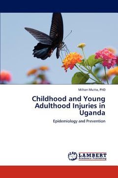portada childhood and young adulthood injuries in uganda (en Inglés)