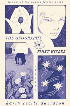 portada The Geography of First Kisses (en Inglés)