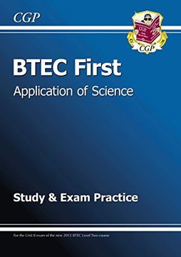 portada BTEC First in Application of Science - Study and Exam Practice