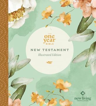 portada The one Year Bible new Testament: Nlt (Softcover, Floral Paradise) (en Inglés)