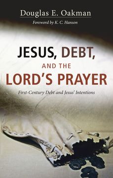 portada Jesus, Debt, and the Lord's Prayer (in English)
