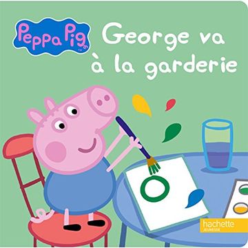 portada Peppa pig - George va à la Garderie