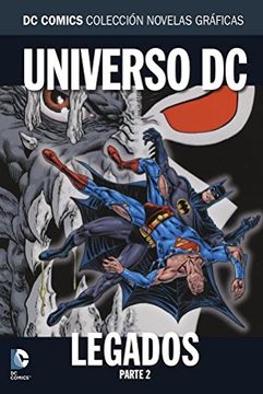 portada Colección Novelas Gráficas núm. 46: Legados del Universo DC Parte 2