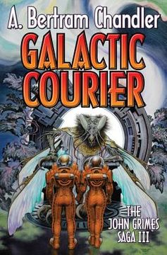 portada galactic courier: the john grimes saga