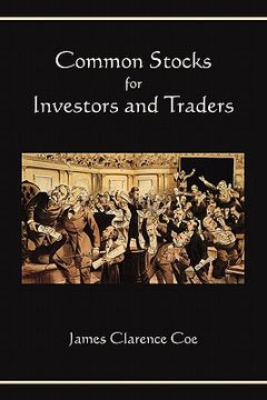 portada common stocks for investors and traders (en Inglés)