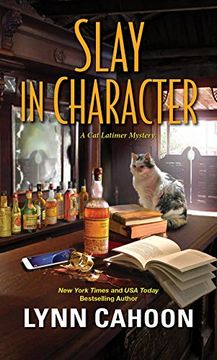 portada Slay in Character (a cat Latimer Mystery) (en Inglés)