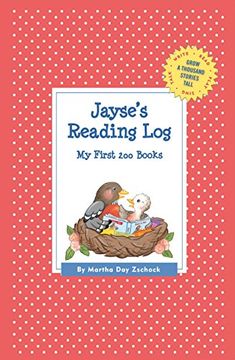 portada Jayse's Reading Log: My First 200 Books (Gatst) (Grow a Thousand Stories Tall) (en Inglés)