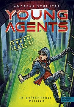 portada Young Agents: In Gefährlicher Mission (in German)
