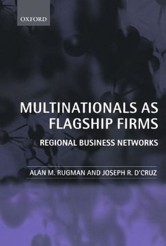 portada Multinationals as Flagship Firms: Regional Business Networks 